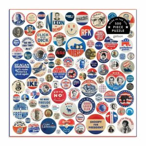 Stationery | Button Up America 500 Piece Jigsaw Puzzle Home Decoration Stationery