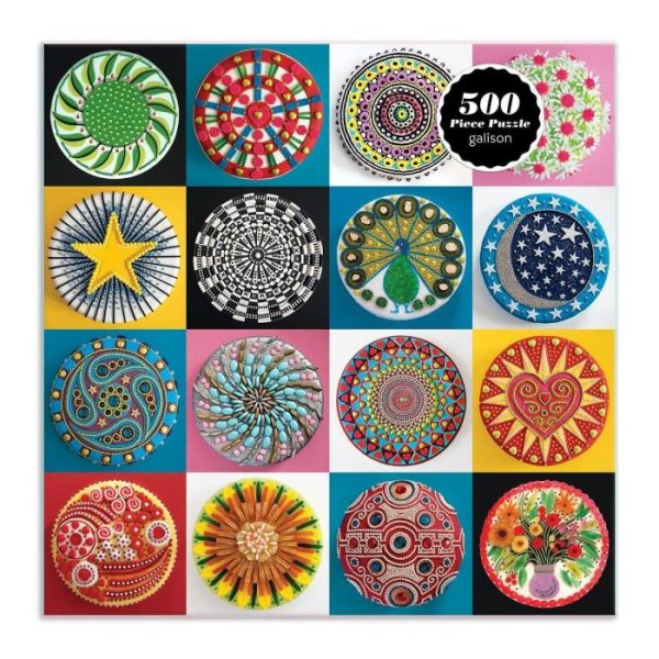 Stationery | Cakes 500 Piece Jigsaw Puzzle Home Decoration Stationery