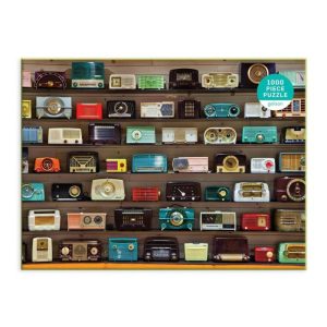 Stationery | Chihuly Vintage Radios 1000 Piece Jigsaw Puzzle Home Decoration Stationery