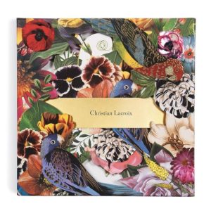 Stationery | Christian Lacroix Birds Sinfonia Shaped Notecard Set Home Decoration Stationery