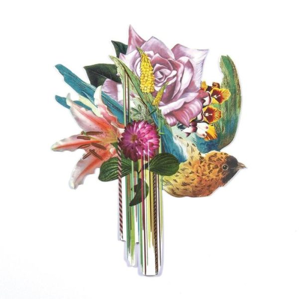 Stationery | Christian Lacroix Birds Sinfonia Shaped Notecard Set Home Decoration Stationery