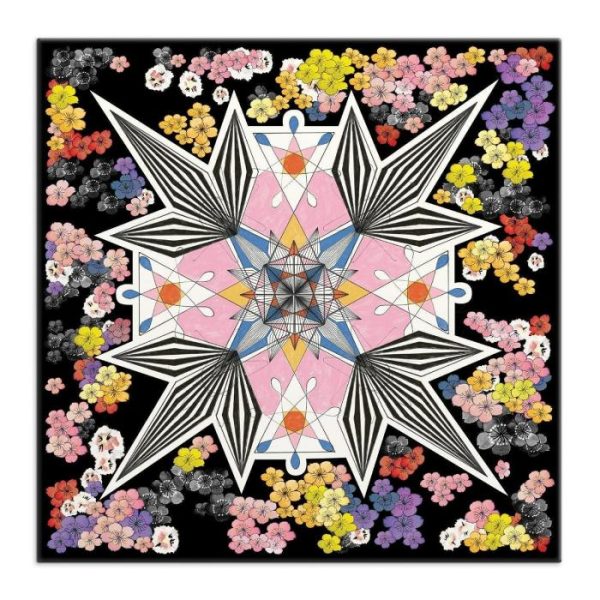 Stationery | Christian Lacroix Flowers Galaxy Double-Sided 500 Piece Jigsaw Puzzle Home Decoration Stationery