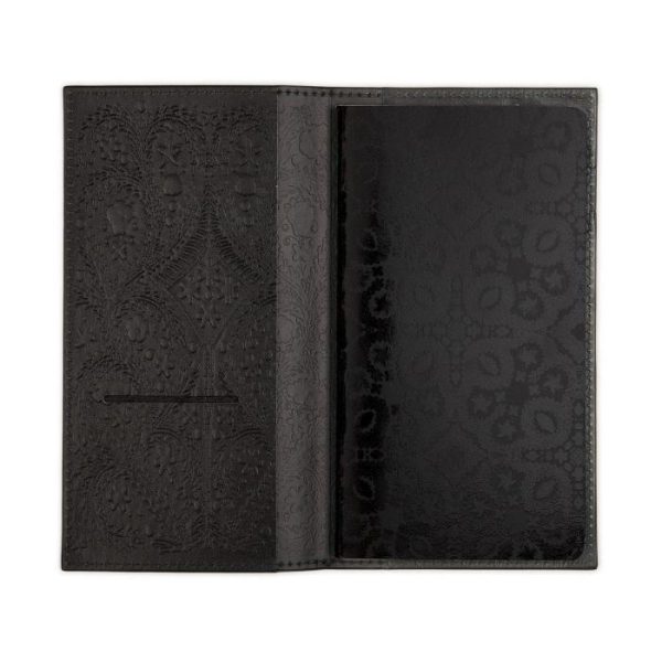 Stationery | Christian Lacroix Heritage Collection Black Paseo Embossed Travel Journal Home Decoration Stationery