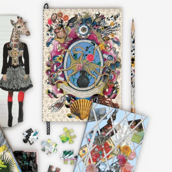 Stationery | Christian Lacroix Heritage Collection Curiosity A5 Softbound Notebook Home Decoration Stationery