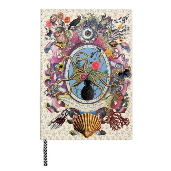 Stationery | Christian Lacroix Heritage Collection Curiosity A5 Softbound Notebook Home Decoration Stationery