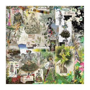 Stationery | Christian Lacroix Heritage Collection Fashion Season Double-Sided 500 Piece Jigsaw Puzzle Home Decoration Stationery