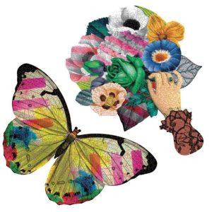 Stationery | Christian Lacroix Heritage Collection Frivolités Shaped Jigsaw Puzzle 2 Set Home Decoration Stationery