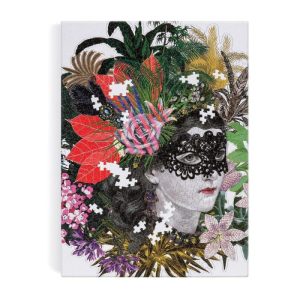 Stationery | Christian Lacroix Heritage Collection Mam’Zelle Scarlett 750 Piece Shaped Puzzle Home Decoration Stationery