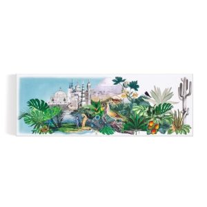 Stationery | Christian Lacroix Heritage Collection Rêveries 1000 Piece Panoramic Puzzle Home Decoration Stationery