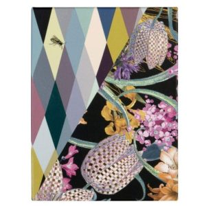 Stationery | Christian Lacroix Orchid’s Mascarade Notecard Set Home Decoration Stationery