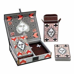 Stationery | Christian Lacroix Poker Face Playing Cards – 2 Decks Home Decoration Stationery