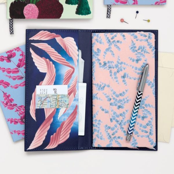 Stationery | Christian Lacroix Print Cascade Pu Travel Journal Home Decoration Stationery