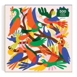 Stationery | Chromatic Birds 500 Piece Puzzle Home Decoration Stationery