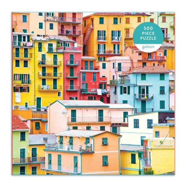 Stationery | Ciao From Cinque Terre 500 Piece Jigsaw Puzzle Home Decoration Stationery