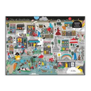 Stationery | City Of Gratitude 1000 Piece Jigsaw Puzzle Home Decoration Stationery