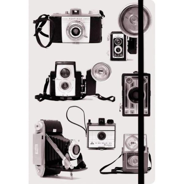 Stationery | Classic Vintage Cameras Essential Everyday Journal Home Decoration Stationery