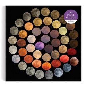 Stationery | Colors Of The Moon 500 Piece Puzzle Home Decoration Stationery