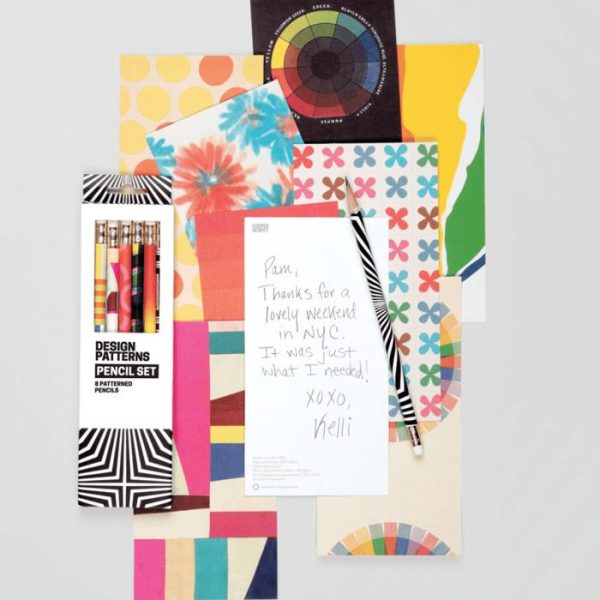 Stationery | Cooper Hewitt Design Patterns Pencil Set Home Decoration Stationery