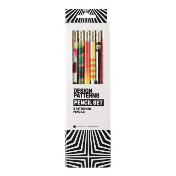 Stationery | Cooper Hewitt Design Patterns Pencil Set Home Decoration Stationery