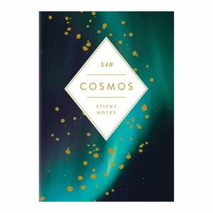 Stationery | Cosmos Sticky Notes Hardcover Book Home Decoration Stationery