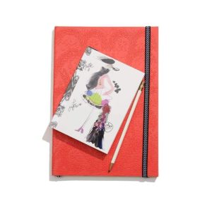 Stationery | Croquis Fashion Sketch A6 Softcover Notebook Home Decoration Stationery