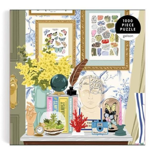 Stationery | Curiosities 1000 Piece Puzzle Home Decoration Stationery