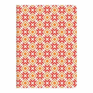 Stationery | David Hicks Reds Writer’s Notebook Set Home Decoration Stationery