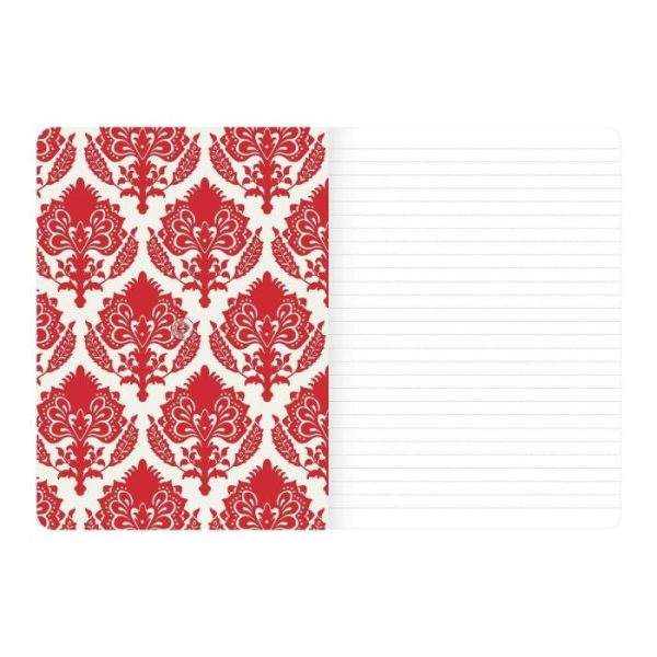 Stationery | David Hicks Reds Writer’s Notebook Set Home Decoration Stationery