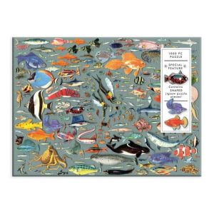 Stationery | Deepest Dive 1000 Piece Jigsaw Puzzle With Shaped Pieces Home Decoration Stationery