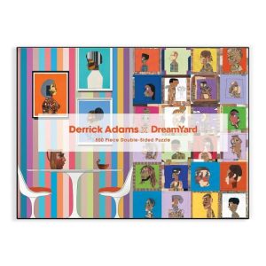 Stationery | Derrick Adams X Dreamyard 500 Piece Double-Sided Jigsaw Puzzle Home Decoration Stationery