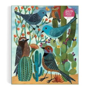 Stationery | Desert Avian Friends 1000 Piece Puzzle Home Decoration Stationery