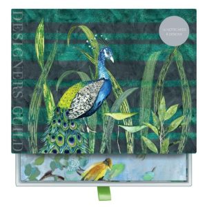 Stationery | Designers Guild (Blues And Greens) Greeting Assortment Notecard Set Home Decoration Stationery