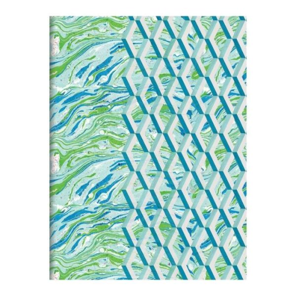 Stationery | Designers Guild (Blues And Greens) Greeting Assortment Notecard Set Home Decoration Stationery