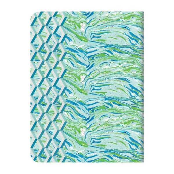 Stationery | Designers Guild-Jourdain Embroidered Handmade Journal Home Decoration Stationery