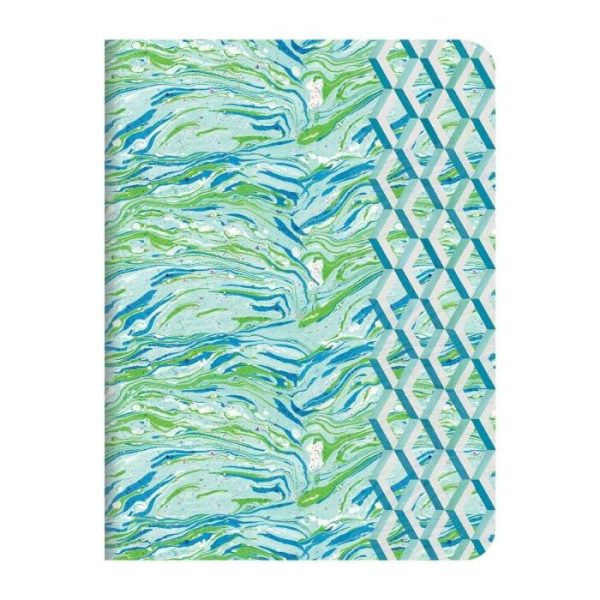 Stationery | Designers Guild-Jourdain Embroidered Handmade Journal Home Decoration Stationery