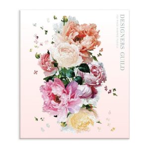 Stationery | Designers Guild Tourangelle 750 Piece Shaped Jigsaw Puzzle Home Decoration Stationery