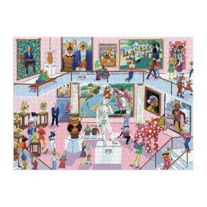 Stationery | Dog Gallery 1000 Piece Puzzle Home Decoration Stationery