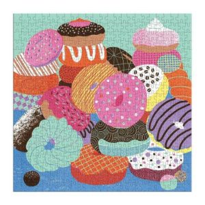 Stationery | Donut Club 500 Piece Puzzle Home Decoration Stationery