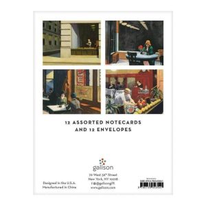 Stationery | Edward Hopper Portfolio Notes Home Decoration Stationery