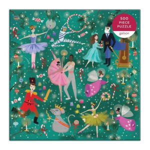 Stationery | Enchanted Nutcracker 500 Piece Jigsaw Puzzle Home Decoration Stationery