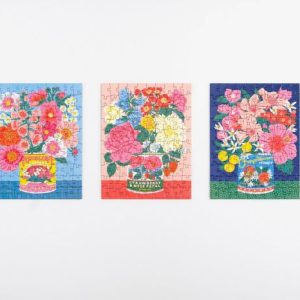 Stationery | Ever Upward Set Of 3 Puzzles In Tins Home Decoration Stationery