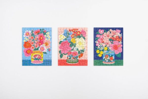 Stationery | Ever Upward Set Of 3 Puzzles In Tins Home Decoration Stationery