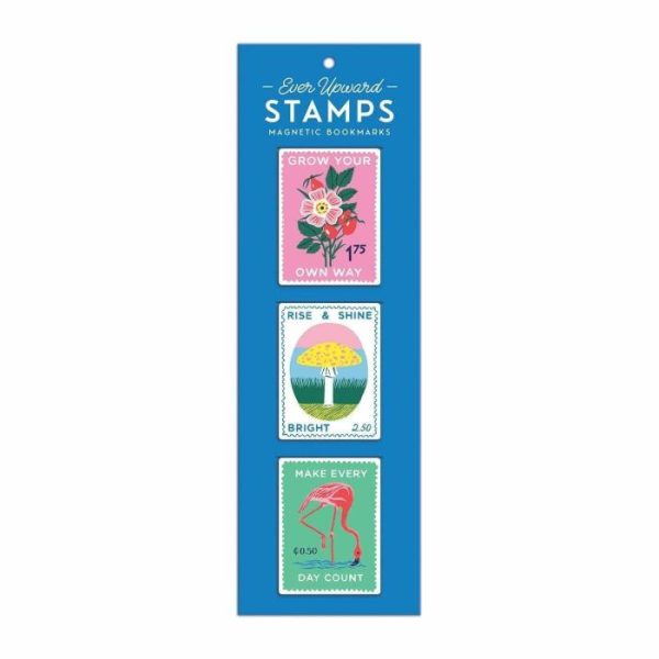 Stationery | Ever Upward Stamps Shaped Magnetic Bookmarks Home Decoration Stationery