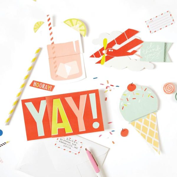 Stationery | Expanding Greeting Card Set Home Decoration Stationery