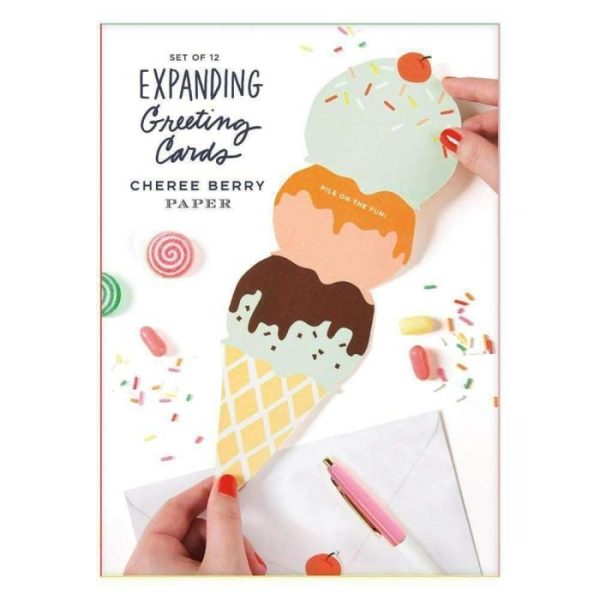 Stationery | Expanding Greeting Card Set Home Decoration Stationery