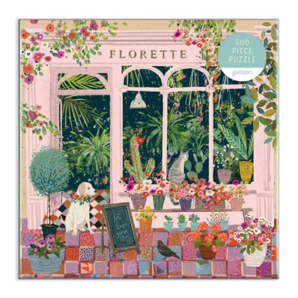 Stationery | Florette 500 Piece Jigsaw Puzzle Home Decoration Stationery