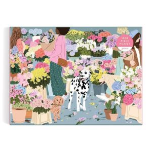 Stationery | Flower Market 1000 Piece Puzzle Home Decoration Stationery