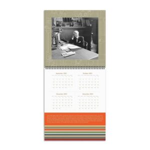 Stationery | Frank Lloyd Wright 2022 Tiered Wall Calendar Home Decoration Stationery