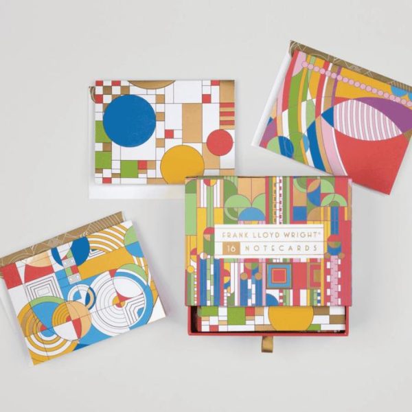 Stationery | Frank Lloyd Wright Designs Greeting Assortment Home Decoration Stationery