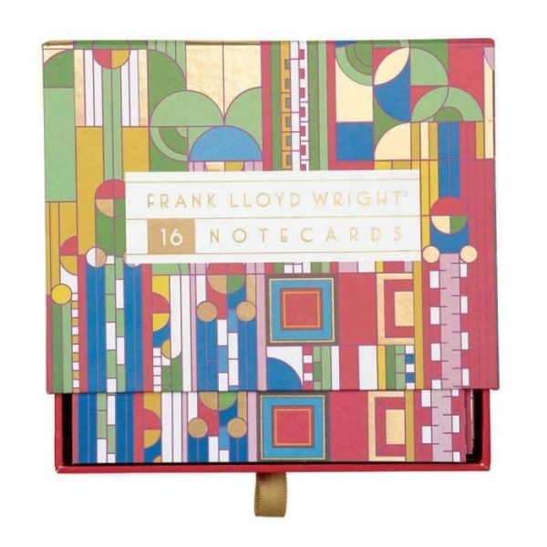 Stationery | Frank Lloyd Wright Designs Greeting Assortment Home Decoration Stationery